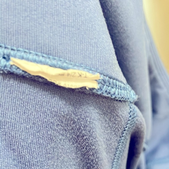 Patagonia Pack Out tights mid rise pocket leggings size XS - smolder blue - Picture 5 of 6